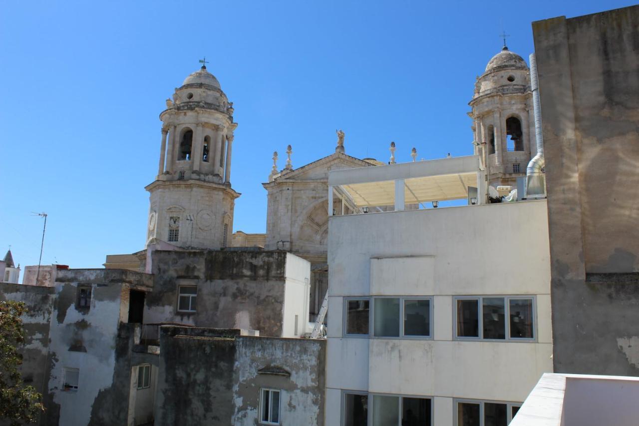 Encanto De La Catedral Ha Loft Καντίζ Εξωτερικό φωτογραφία